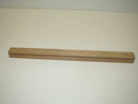 Wooden PCB Bracket (Item #2) (12 Inch Long) $6.49